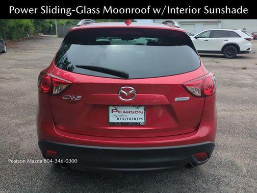 Soul Red Metallic 2016 Mazda CX-5 Touring