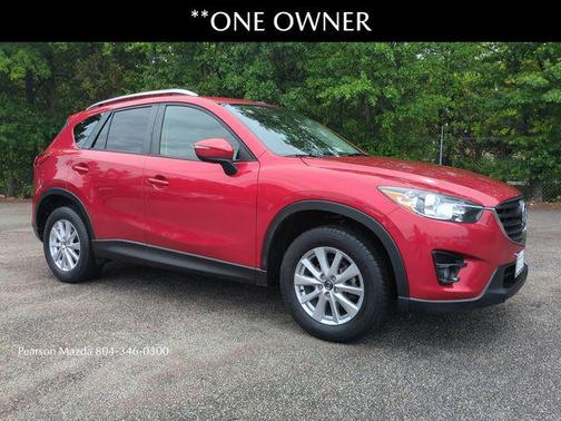 Soul Red Metallic 2016 Mazda CX-5 Touring
