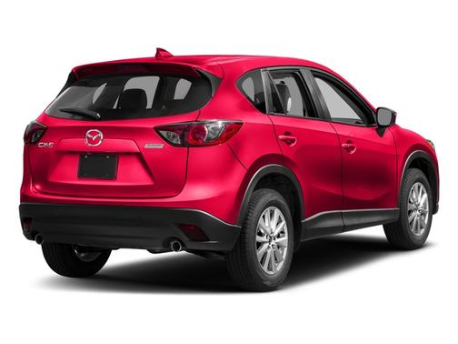 Soul Red Metallic 2016 Mazda CX-5 Touring