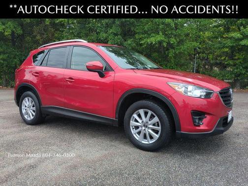 Soul Red Metallic 2016 Mazda CX-5 Touring