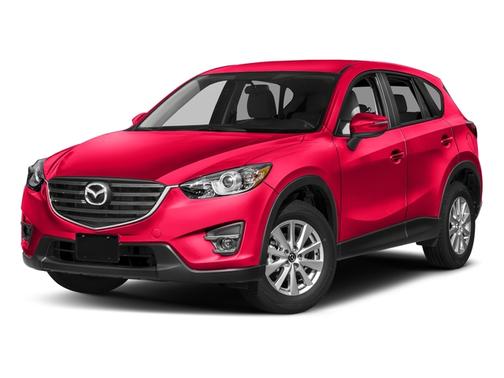 Soul Red Metallic 2016 Mazda CX-5 Touring