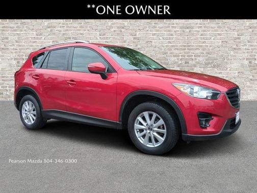 Soul Red Metallic 2016 Mazda CX-5 Touring