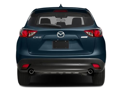 Soul Red Metallic 2016 Mazda CX-5 Touring
