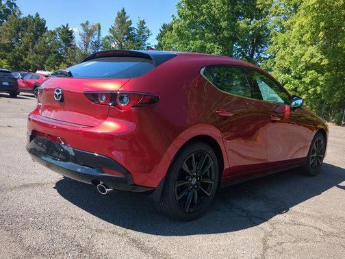 Soul Red Crystal Metallic 2026 Mazda Mazda3 FWD w/Premium Package
