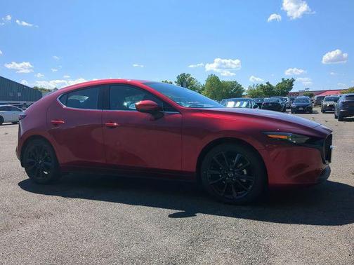 Soul Red Crystal Metallic 2026 Mazda Mazda3 FWD w/Premium Package