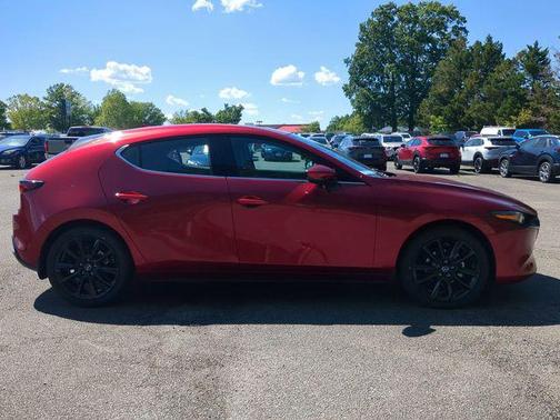 Soul Red Crystal Metallic 2026 Mazda Mazda3 FWD w/Premium Package