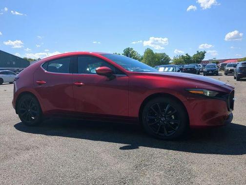 Soul Red Crystal Metallic 2026 Mazda Mazda3 FWD w/Premium Package