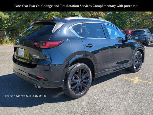 2025 Mazda CX-5 2.5 Turbo Premium