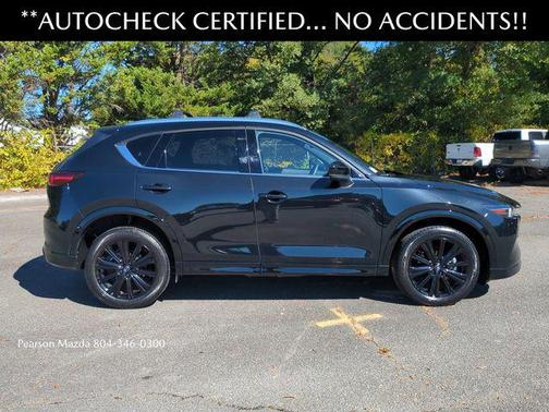 2025 Mazda CX-5 2.5 Turbo Premium