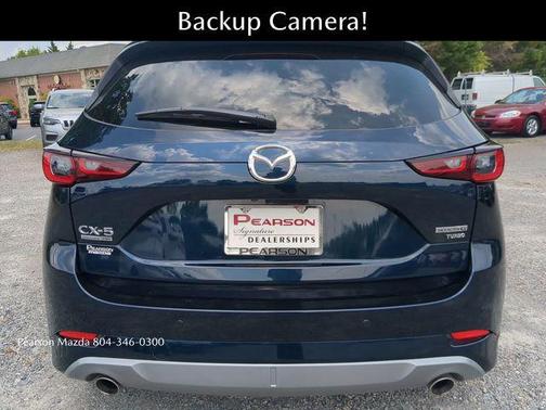 2025 Mazda CX-5 Signature