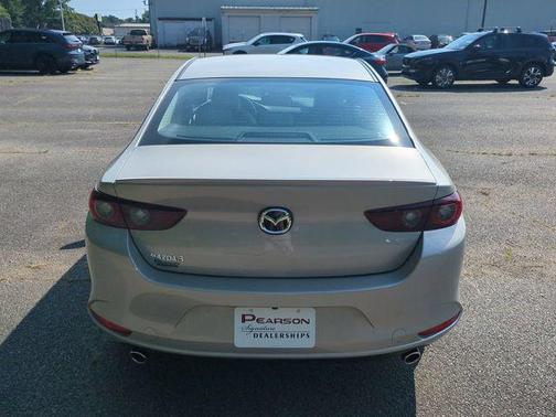 Quartz Metallic 2026 Mazda Mazda3 FWD w/Preferred Package