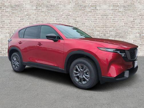 Red Crystal 2026 Mazda CX-5 2.5 S Select Package