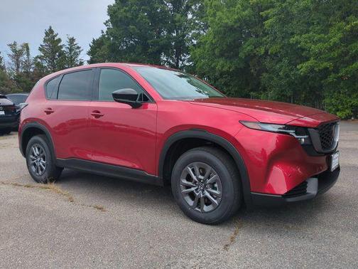 Red Crystal 2026 Mazda CX-5 2.5 S Select Package