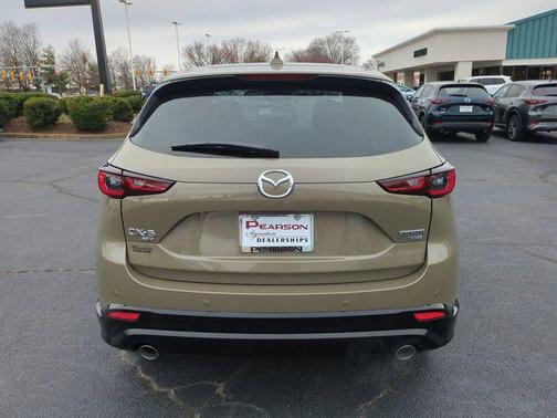 2025 Mazda CX-5 Carbon Edition Turbo