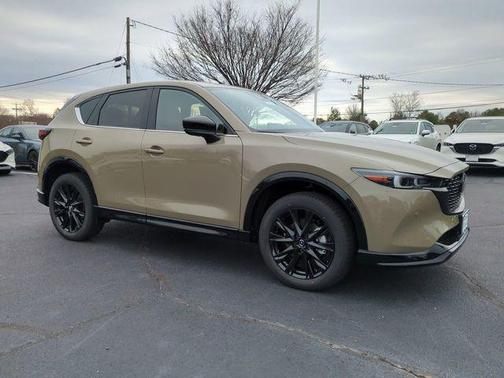 2025 Mazda CX-5 Carbon Edition Turbo