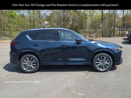 2025 Mazda CX-5 2.5 Turbo Signature