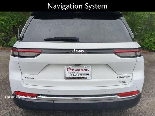 Bright White Clearcoat 2023 Jeep Grand Cherokee Limited
