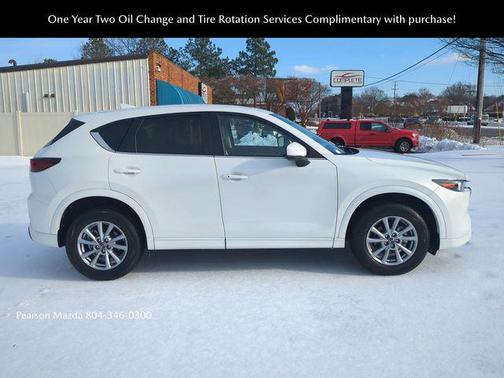 2025 Mazda CX-5 2.5 S Preferred Package