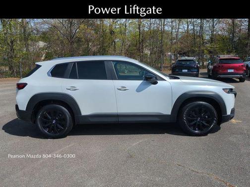 wind chill pearl 2025 Mazda CX-50 2.5 S Preferred Package