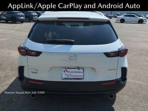 wind chill pearl 2025 Mazda CX-50 2.5 S Preferred Package