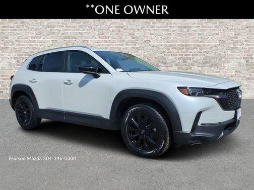 wind chill pearl 2025 Mazda CX-50 2.5 S Preferred Package