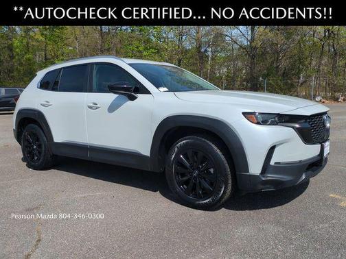 wind chill pearl 2025 Mazda CX-50 2.5 S Preferred Package