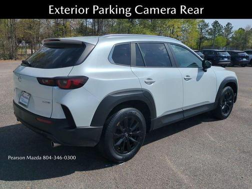 wind chill pearl 2025 Mazda CX-50 2.5 S Preferred Package