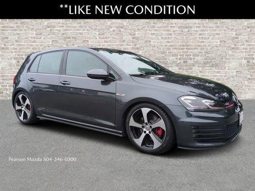 2017 Volkswagen Golf GTI 2.0T S 4-Door