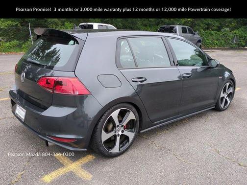 2017 Volkswagen Golf GTI 2.0T S 4-Door