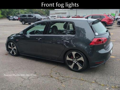2017 Volkswagen Golf GTI 2.0T S 4-Door