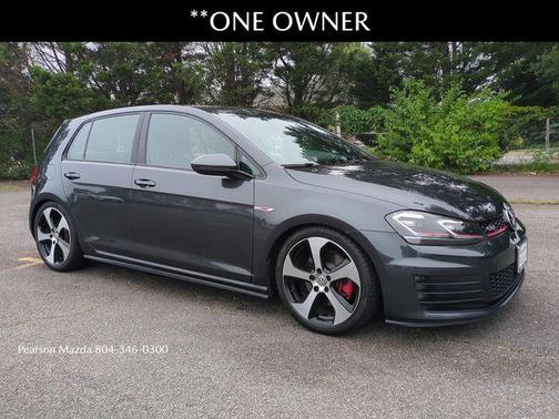 2017 Volkswagen Golf GTI 2.0T S 4-Door