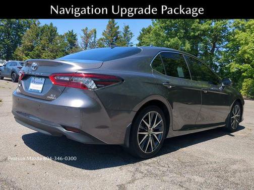 Predawn Gray Mica 2022 Toyota Camry Hybrid XLE