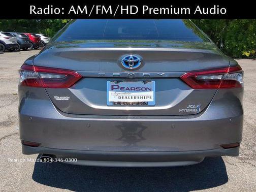Predawn Gray Mica 2022 Toyota Camry Hybrid XLE