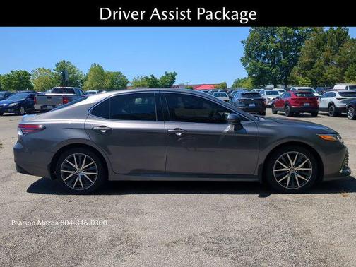 Predawn Gray Mica 2022 Toyota Camry Hybrid XLE