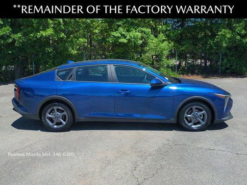 Deep Sea Blue 2025 Kia K4 LXS
