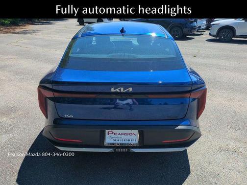Deep Sea Blue 2025 Kia K4 LXS