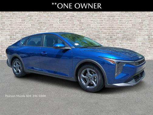 Deep Sea Blue 2025 Kia K4 LXS