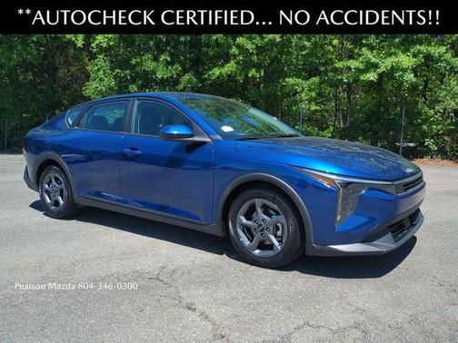 Deep Sea Blue 2025 Kia K4 LXS