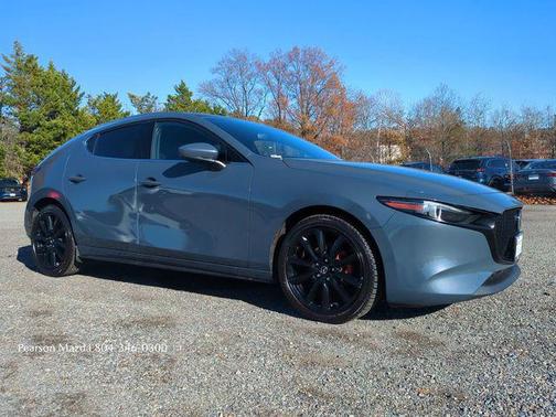 2021 Mazda Mazda3 FWD w/Premium Package