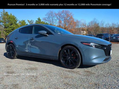 2021 Mazda Mazda3 FWD w/Premium Package