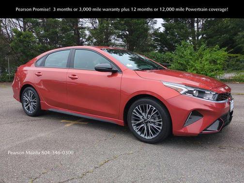 2023 Kia Forte GT-Line
