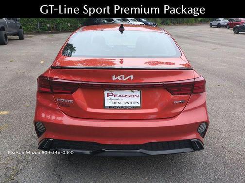 2023 Kia Forte GT-Line