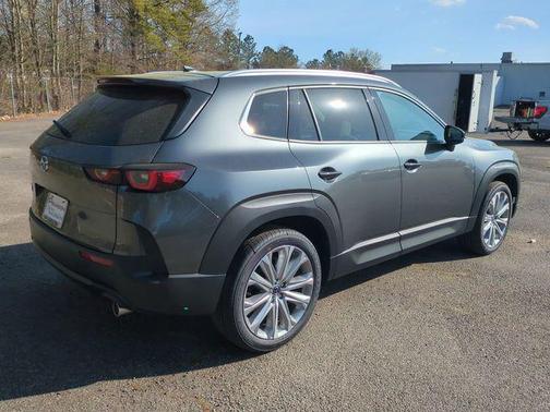 Machine Gray 2026 Mazda CX-50 2.5 S Premium Package