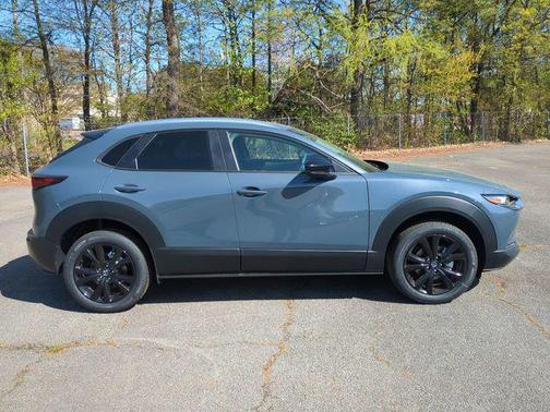 Polymetal Gray Metallic 2026 Mazda CX-30 2.5 S Carbon Edition