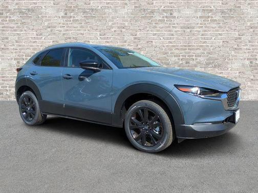 Polymetal Gray Metallic 2026 Mazda CX-30 2.5 S Carbon Edition