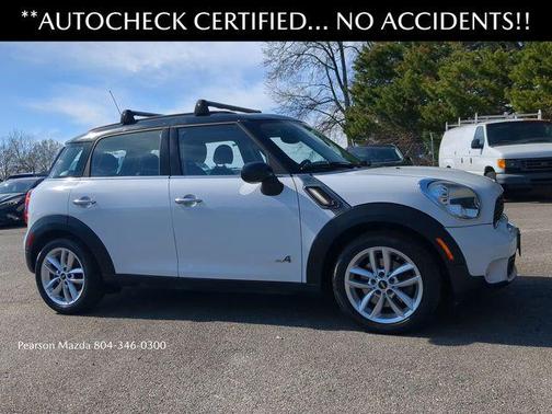 2014 MINI Countryman Cooper S ALL4