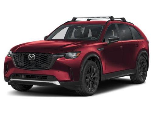 Gray 2026 Mazda CX-90 3.3 Turbo S Premium Sport