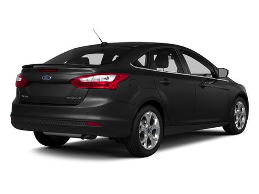 Tuxedo Black Metallic 2014 Ford Focus SE