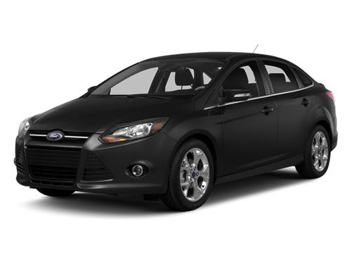 Tuxedo Black Metallic 2014 Ford Focus SE