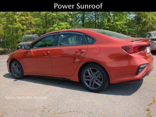 2021 Kia Forte GT-Line